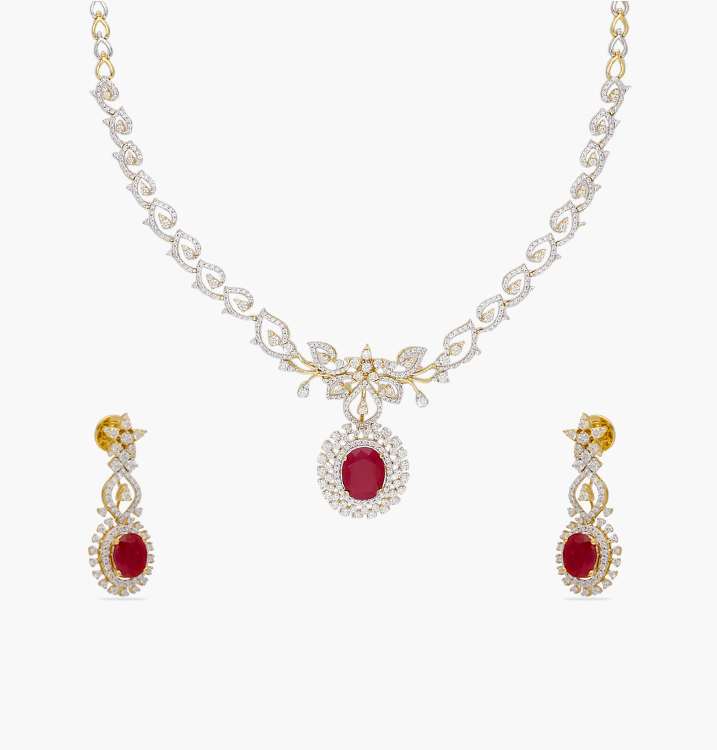 The Orlin Necklace Set